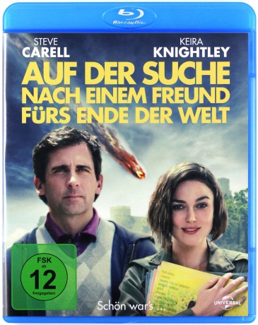 Seeking a Friend for the End of the World (Przyjaciel do końca świata) [Blu-Ray]