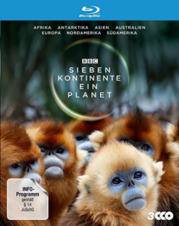 Seven Worlds, One Planet [3xBlu-Ray]