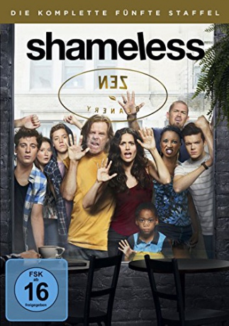 Shameless Season 5 (Shameless: Niepokorni Sezon 5) [3DVD]