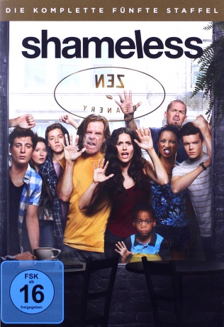 Shameless Season 5 (Shameless: Niepokorni Sezon 5) [3DVD]