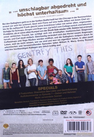 Shameless Season 5 (Shameless: Niepokorni Sezon 5) [3DVD]