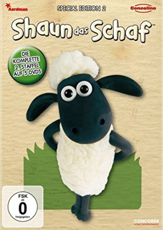 Shaun das Schaf Season 2 (Baranek Shaun Sezon 2) [5DVD]