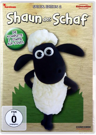 Shaun das Schaf Season 2 (Baranek Shaun Sezon 2) [5DVD]