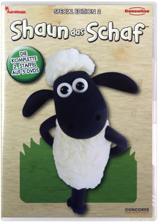 Shaun das Schaf Season 2 (Baranek Shaun Sezon 2) [5DVD]