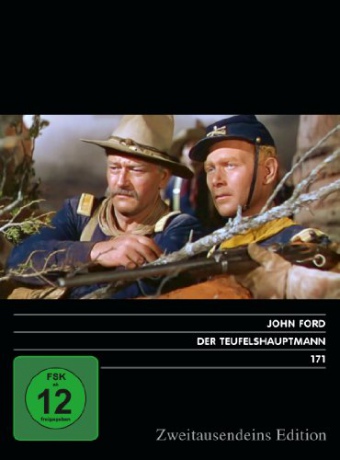 She Wore a Yellow Ribbon (Nosiła żółtą wstążkę) [DVD]