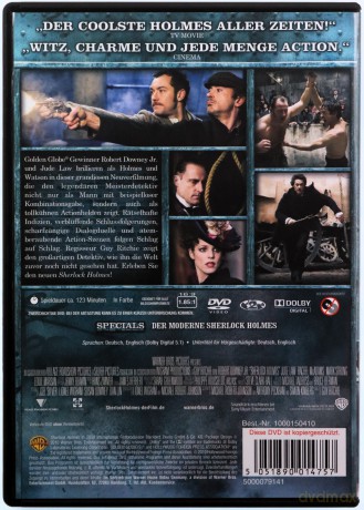 Sherlock Holmes [DVD]