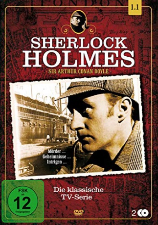 Sherlock Holmes - Season 1 Box 1 [2DVD]