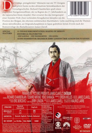 Shogun (Szogun) [5DVD]