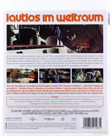 Silent Running (Niemy wyścig) [Blu-Ray]