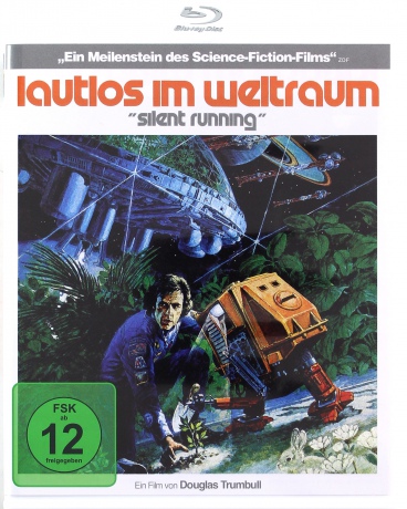 Silent Running (Niemy wyścig) [Blu-Ray]