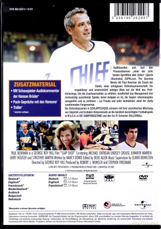 Slap Shot (Na lodzie) [DVD]