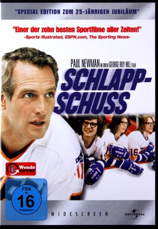 Slap Shot (Na lodzie) [DVD]