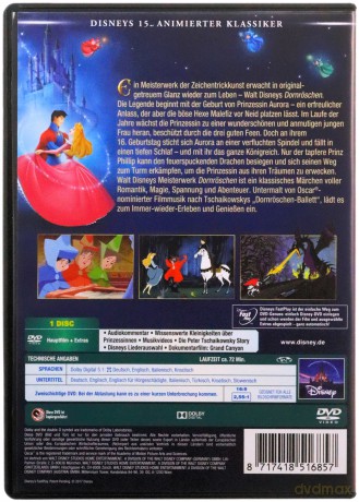Sleeping Beauty (Śpiąca królewna) [DVD]