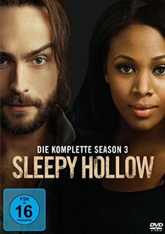 Sleepy Hollow Season 3 (Jeździec bez głowy Sezon 3) [5DVD]