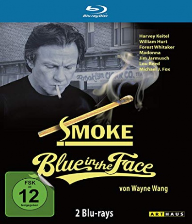 Smoke / Blue in the Face (Dym / Brooklyn Boogie) [2xBlu-Ray]