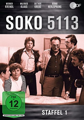 SOKO 5113 Season 1 [DVD]