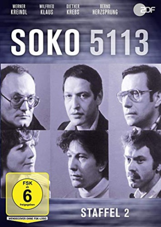 SOKO 5113 Season 2 [DVD]