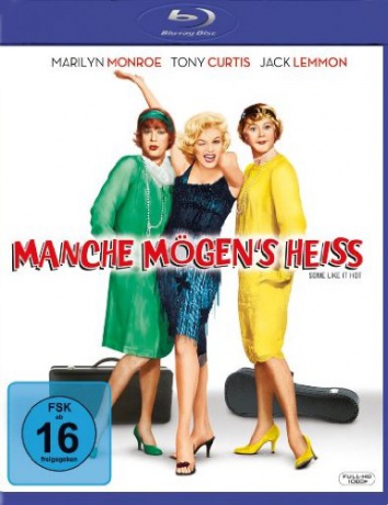 Pół żartem, pół serio [Blu-Ray]