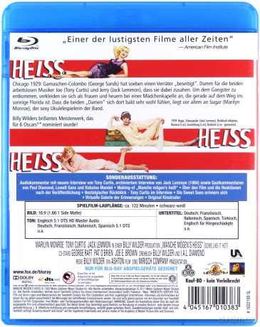 Pół żartem, pół serio [Blu-Ray]