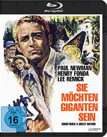 Sometimes a Great Notion (Rodzina Stamperów) [Blu-Ray]