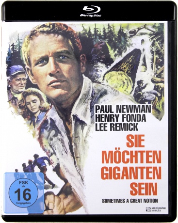 Sometimes a Great Notion (Rodzina Stamperów) [Blu-Ray]