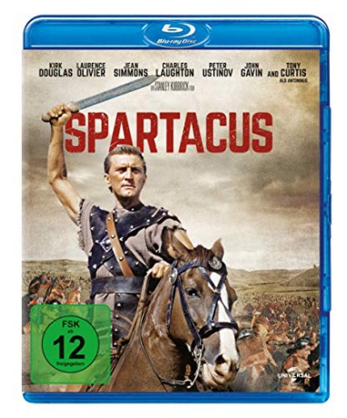Spartacus (Spartakus) [Blu-Ray]