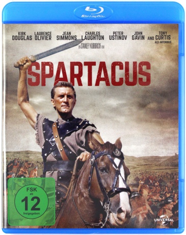 Spartacus (Spartakus) [Blu-Ray]