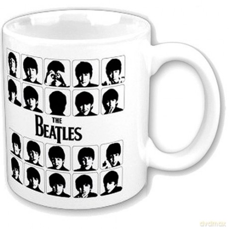 The  Beatles: Hdn Graphic Boxed Mug, White [KUBEK]