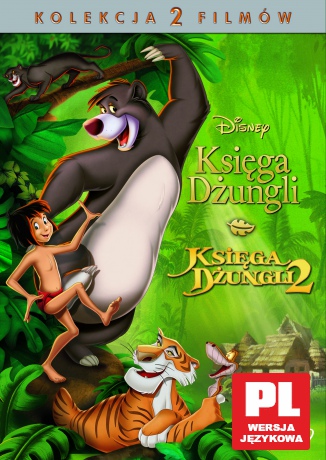 Księga Dżungli / Księga Dżungli 2 (Ze Skarbca Disney'a) (Disney) [2DVD]