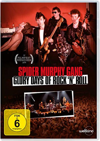 Spider Murphy Gang - Glory Days of Rock 'n' Roll [DVD]