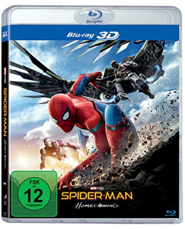 Spider-Man: Homecoming [Blu-Ray 3D]+[Blu-Ray]