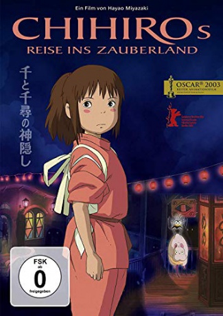 Spirited Away (W krainie bogów) [DVD]