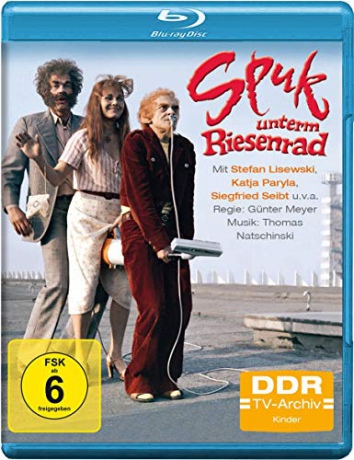Spuk unterm Riesenrad [Blu-Ray]