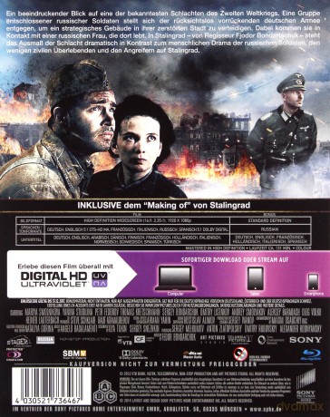 Stalingrad [Blu-Ray]