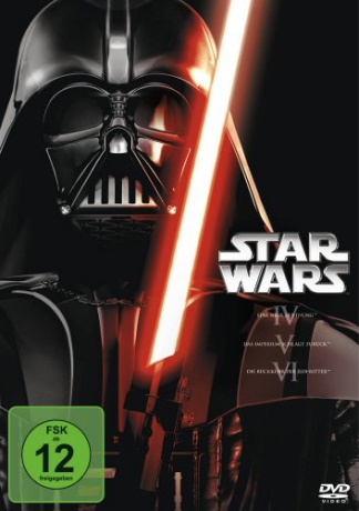 Star Wars Episode IV-VI (Gwiezdne wojny Epizody IV-VI) [3DVD]