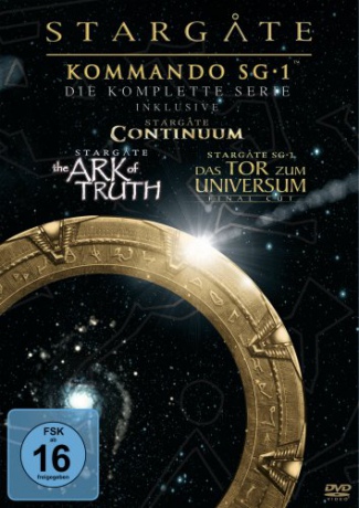 Stargate Kommando SG1 Season 1-10 (Gwiezdne wrota Sezon 1-10) [62xDVD]