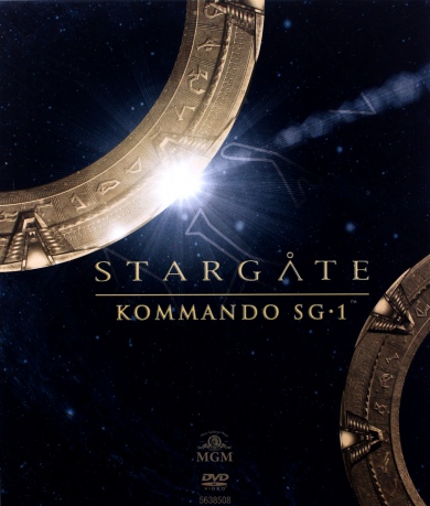 Stargate Kommando SG1 Season 1-10 (Gwiezdne wrota Sezon 1-10) [62xDVD]