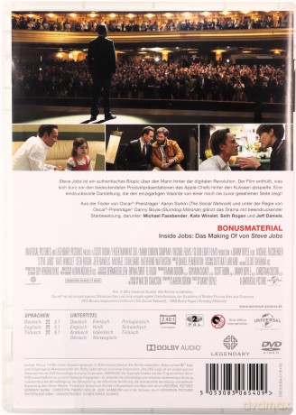 Steve Jobs [DVD]