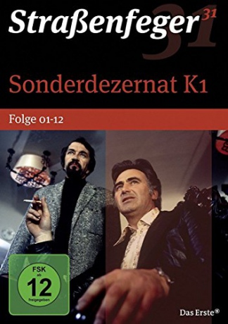 Strassenfeger Vol.31: Sonderdezernat K1 Episodes 1-12 [4DVD]