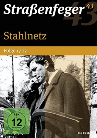 Strassenfeger Vol.43: Stahlnetz Episode 17-22 [4DVD]
