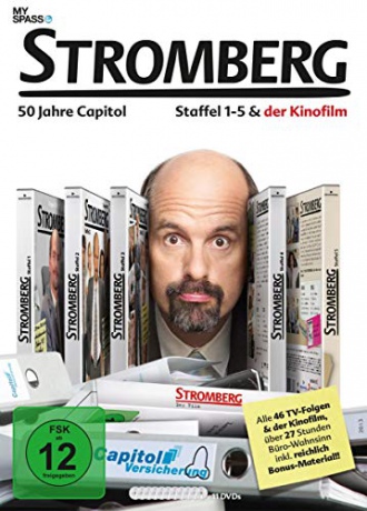 Stromberg Season 1-5 / Stromberg - The Movie [11xDVD]