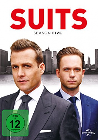 Suits Season 5 [4DVD]