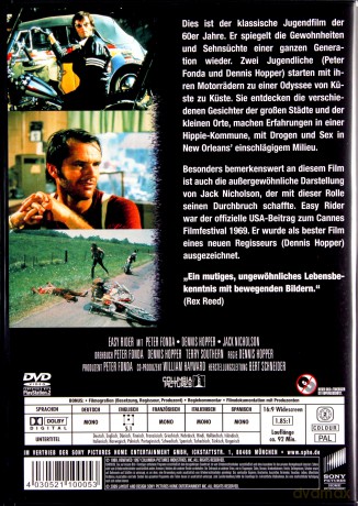 Easy Rider [DVD]