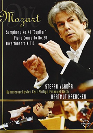 Wolfgang Amadeus Mozart (1756-1791): Symphonie Nr.41 "Jupiter" [DVD]