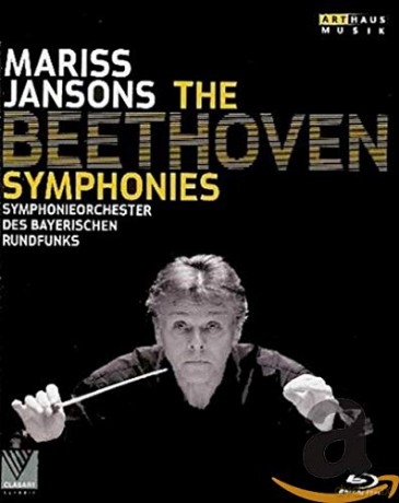 Ludwig van Beethoven (1770-1827): Symphonies Nr.1-9 [3xBlu-Ray]