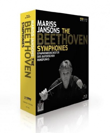 Ludwig van Beethoven (1770-1827): Symphonies Nr.1-9 [3xBlu-Ray]