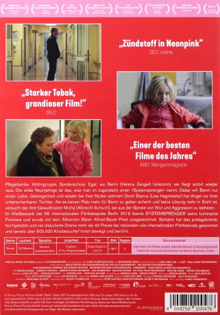 System Crasher (Błąd systemu) [DVD]