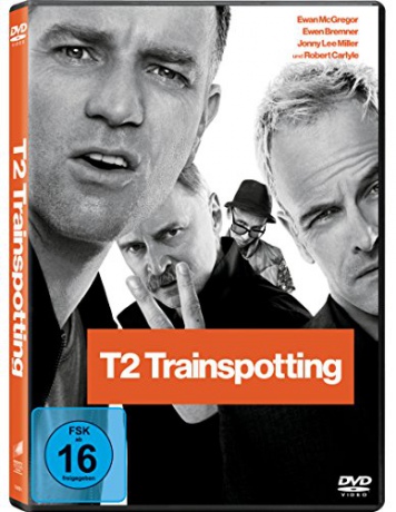 T2 Trainspotting [DVD]