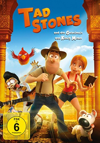 Tad Jones: The Hero Returns (Tedi i mapa skarbów) [DVD]