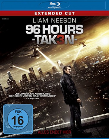 Taken 3 (Uprowadzona 3) [Blu-Ray]